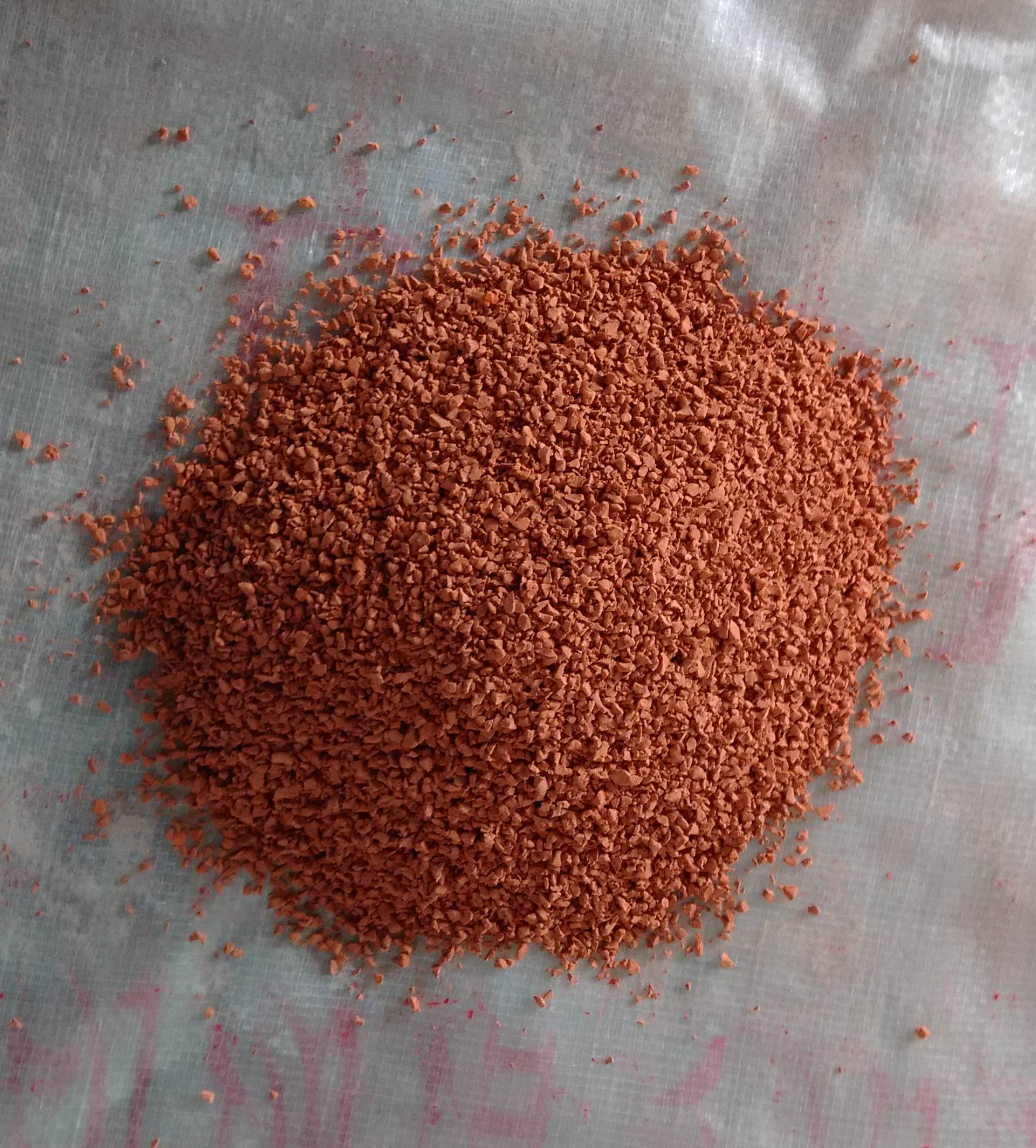 EPDM彩色橡膠顆粒