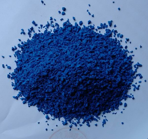 EPDM彩色橡膠顆粒