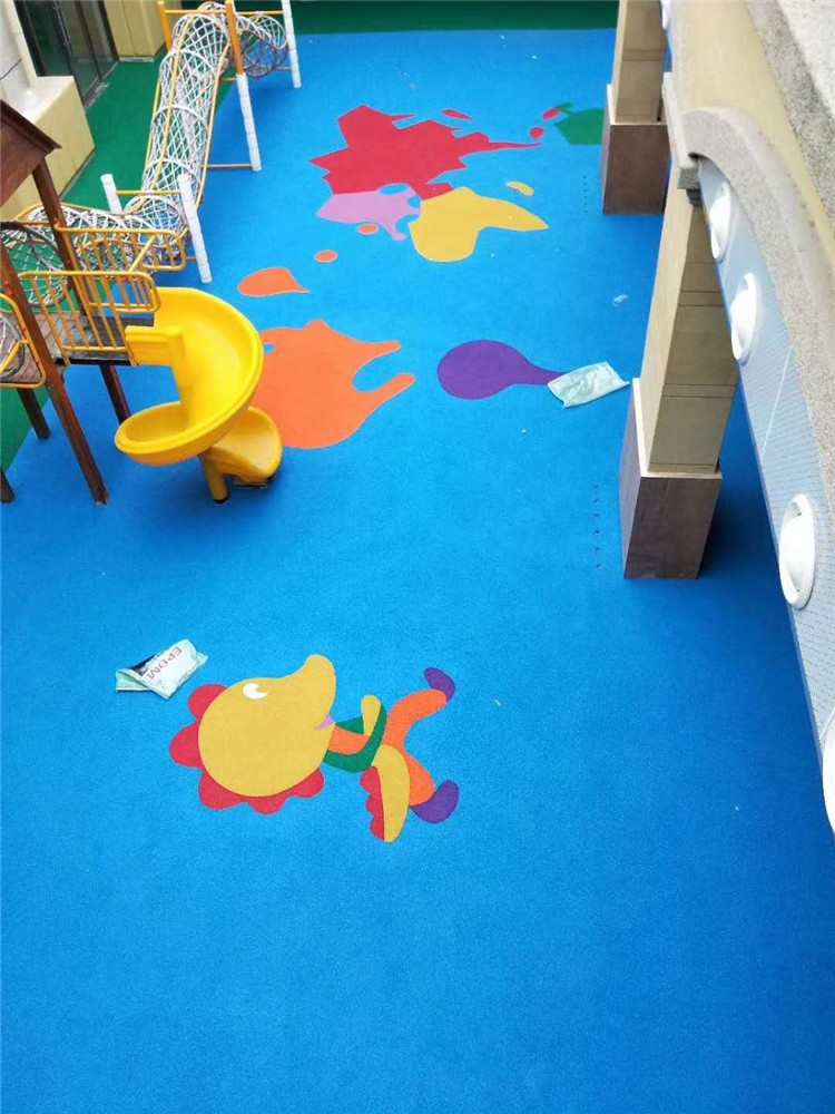 EPDM地面