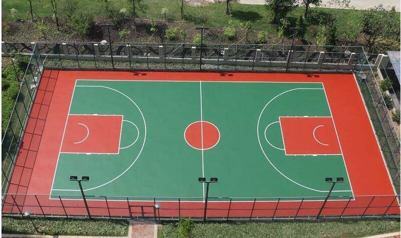 硅PU球場
